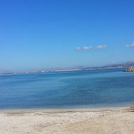 Minimal Lägenhet Can Picafort (Mallorca)